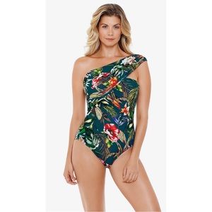 Magicsuit by Miraclesuit One Shoulder One Piece